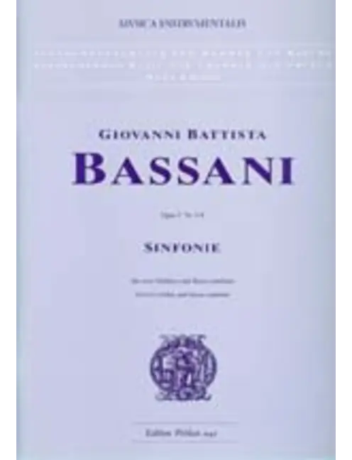 Sinfonien Vol 2 op 5/5-8